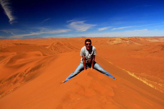 Yeeeah,geschafft- wir sind oben!