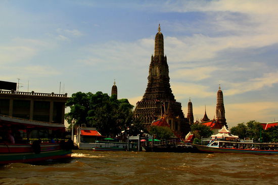 Buddhistischer Tempel Wat Arun
