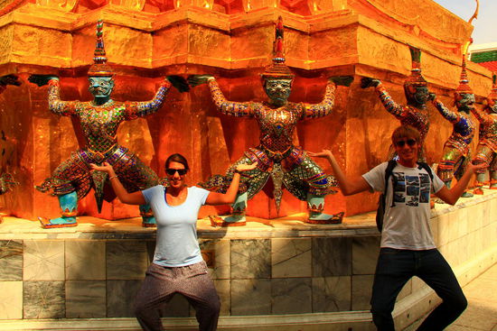 HA- so ein Bild musste her, denn ein fast identisches haben wir von unserm letzten Aufenthalt auch