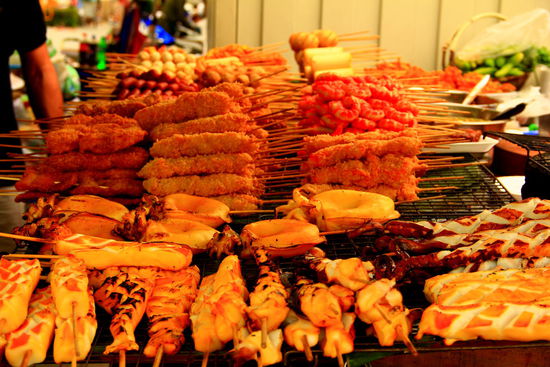 Vor allem Fisch &amp; Meeresfrüchte