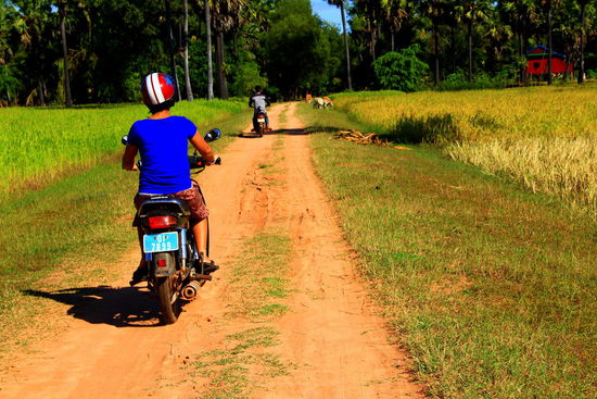 Die Fahrt verläuft zwischendurch etwas seeehr holprig