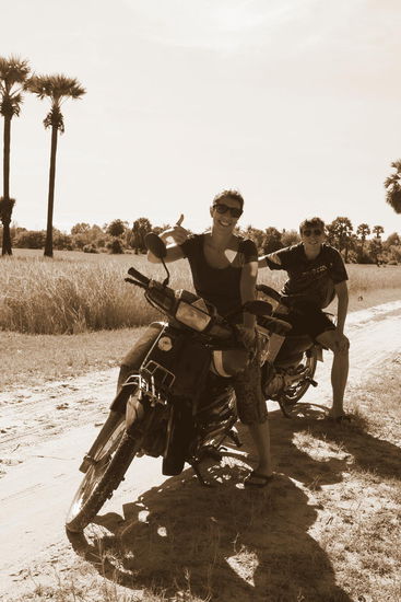 Die Tour macht echt Spaß!