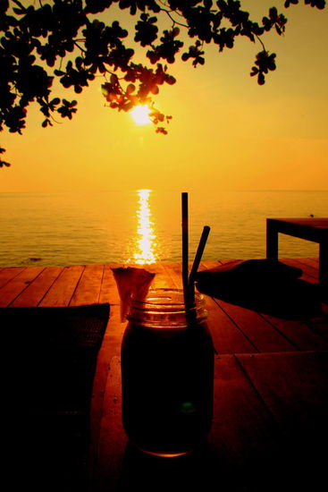 Mein leckerer Pineapplejuice...