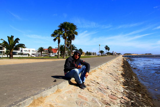 In Walvis Bay