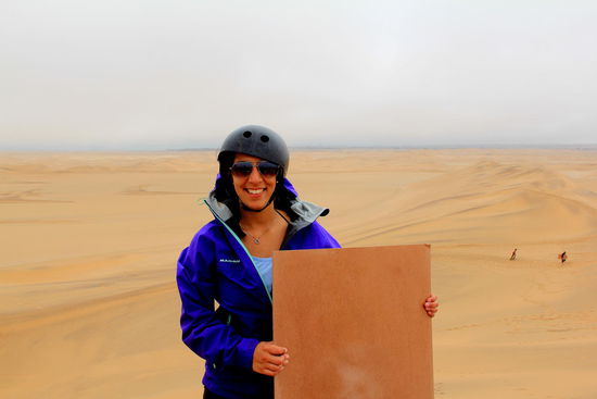 Hier war der ganze Schreck bereits vorbei 