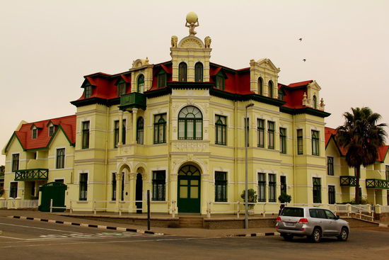 Ein Stückchen Deutschland am Rand der Wüste...In Swakopmund ist viel von der deutschen Atmosphäre erhalten geblieben
