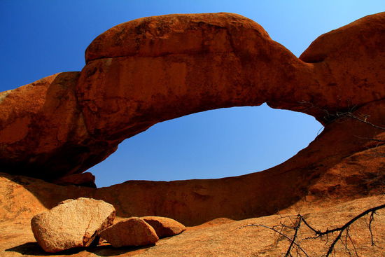 Rock Arch (entstanden durch Windschliff)
