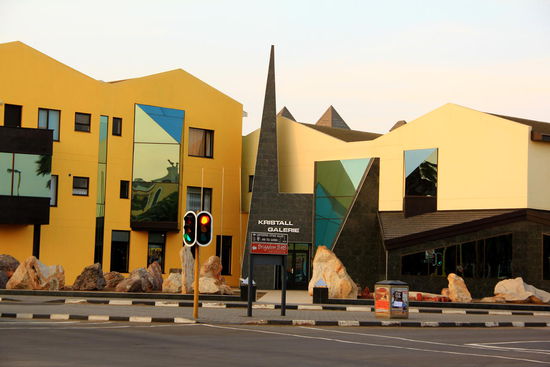 Hier drinnen befindet sich der größte Kristall der Welt!