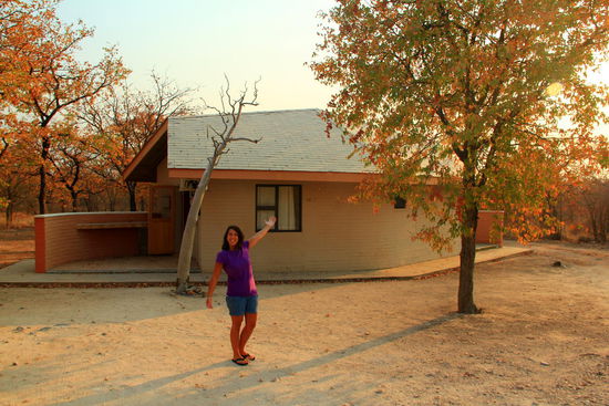 So sieht unser gebuchte Campingplatz aus 