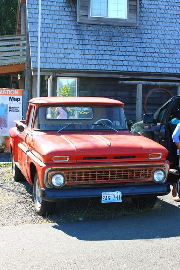 Dies soll Bellas Auto sein