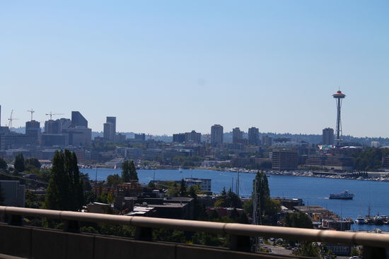 Seattle und die Space Needle!