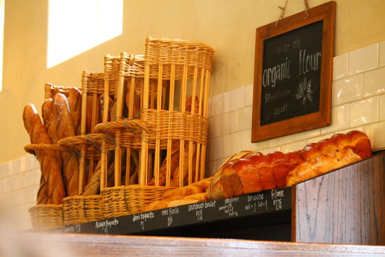 Organic Food ist hier weit verbreitet