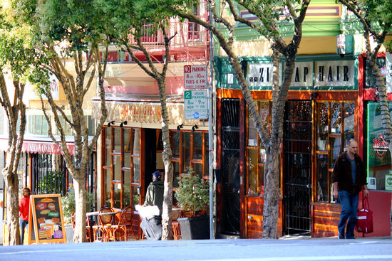 Ein sehr buntes und interessantes Stadtviertel!