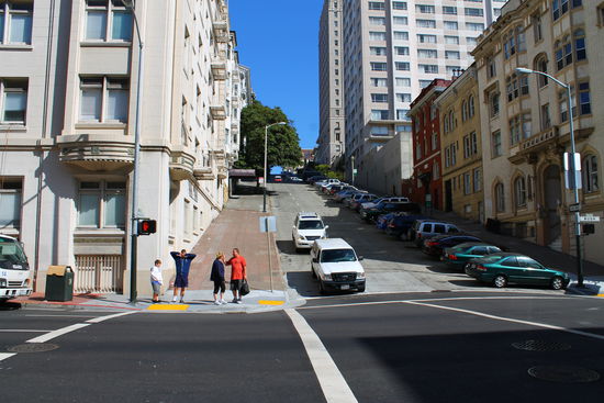 Zu Fuß kann es schon mal ganz schön anstrengend werden.