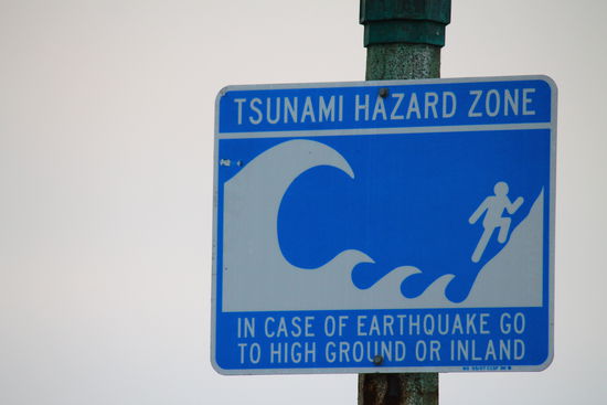 In Wassernähe sollte man immer auf der Hut sein!