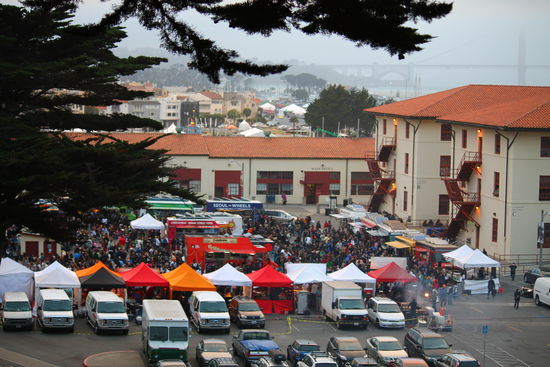 "Off the Grid" von oben