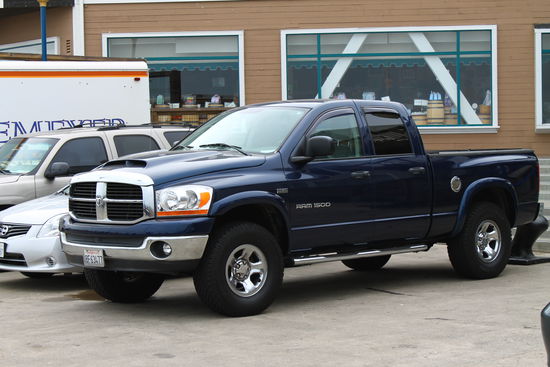 Mein Traumauto! Hier in Amerika natürlich keine Seltenheit.