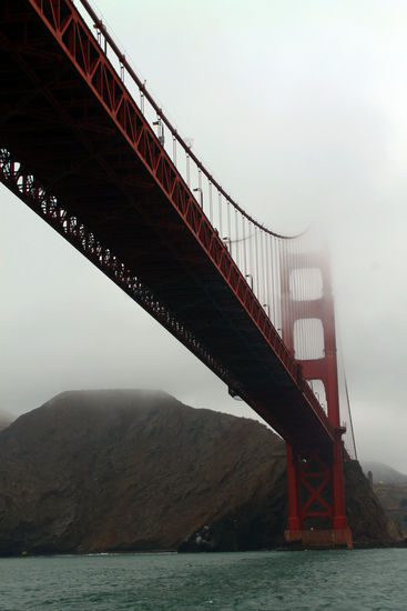 Wunderschöne Golden Gate Bridge