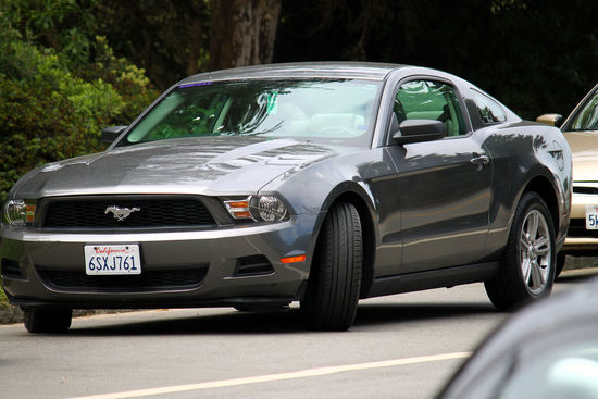 Noch so ein Traumauto, diesmal L.s Favorit