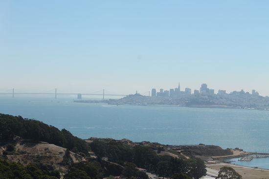 Bis bald, San Francisco!