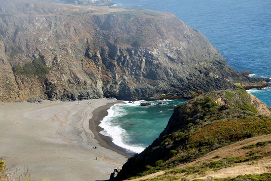 Entlang des Highway 1 bieten sich immer wieder tolle Ausblicke