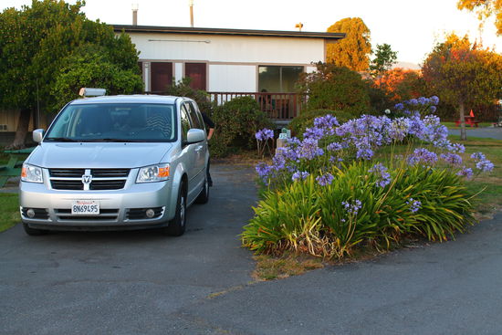 Nach dem Wildniscamping in Gualala ist uns das hier doch etwas zu viel Beton