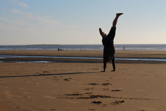 Hier darf L. mich mal fotografieren - Gerechtigkeit muss ja sein