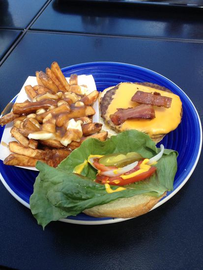 Poutine - typisch kanadisch