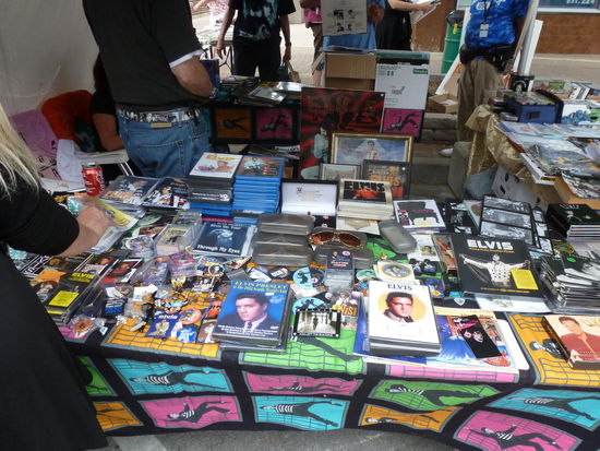 Elvis Festival in Collingwood, hier bekommt man alles zum Thema