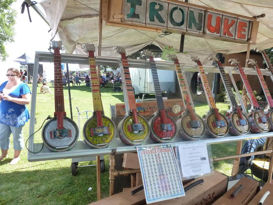 Musikinstrument selbstgemacht