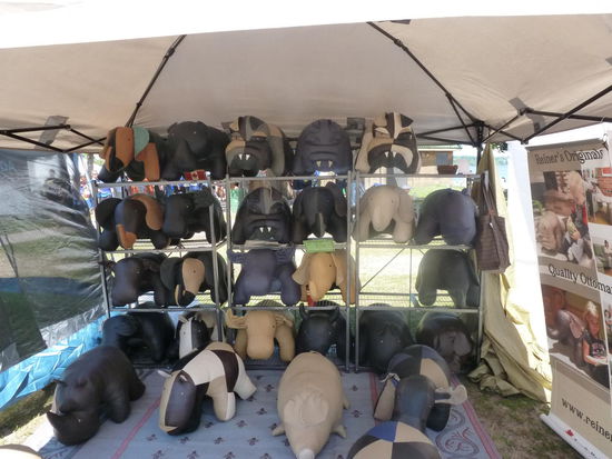 Schöne Idee, wenn es mal an Stühlen mangelt