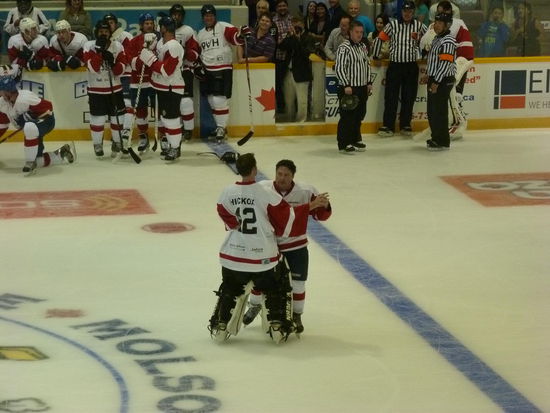 Lustig wird es auch. Das ganze Spiel wird natürlich nicht sooo ernst genommen. Ist ja alles für den guten Zweck