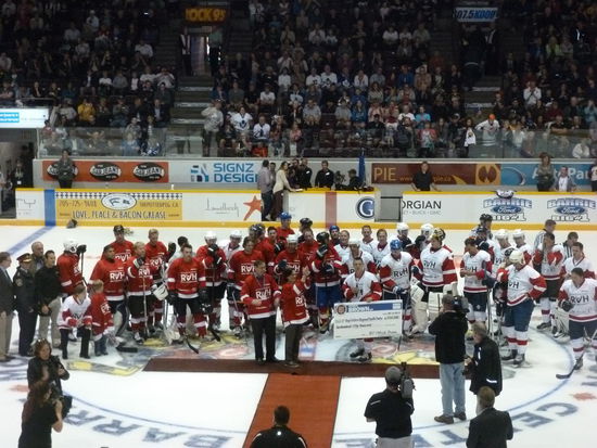 250.000 $ fürs Krankenhaus, nicht schlecht!