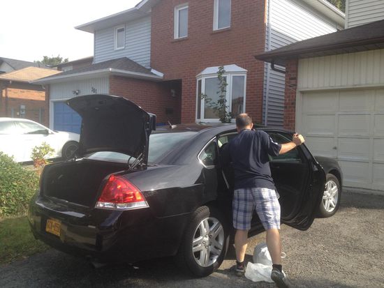 unser kleiner Schlitten