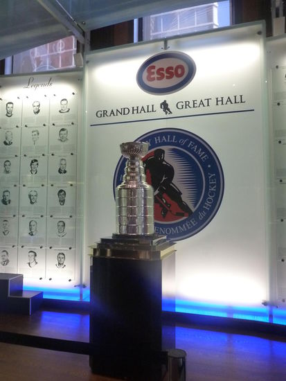 Da ist das Ding, der Stanley Cup