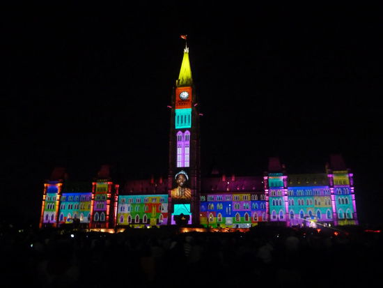 Lightshow "Mosaika"