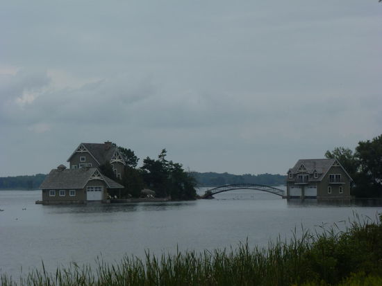 Keine Insel bleibt ungenutzt auf den 1000 Islands 