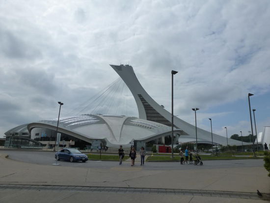 Das Olympia Stadion Montréals