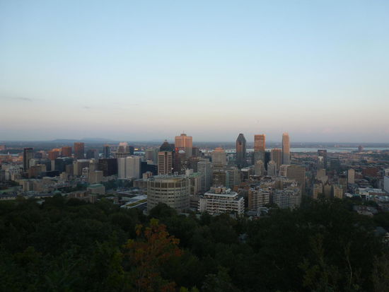 Montréal von oben
