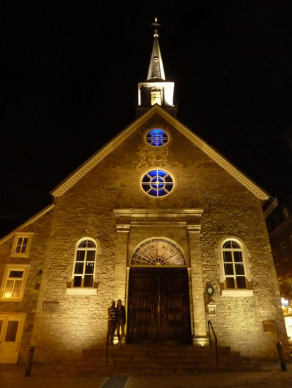 Québec bei Nacht