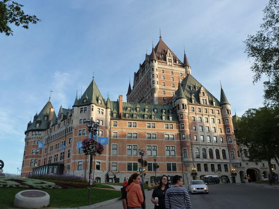 Das Chateau de Frontenac