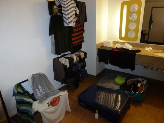 Wäschetrocknen alla Matthias und Krissi