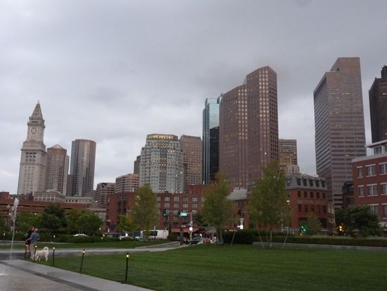 Etwas schöner sieht das Ganze im Licht der untergehenden Sonne aus