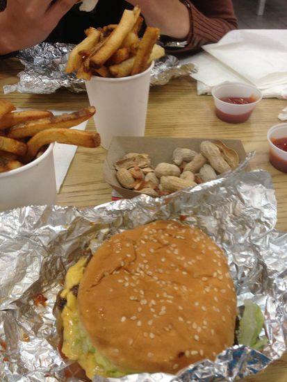 Five Guys Burger