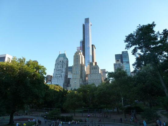 Blick aus dem Central Park