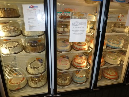 Ice Cakes bei Dairy Queen
