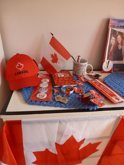 prepared for Canada Day