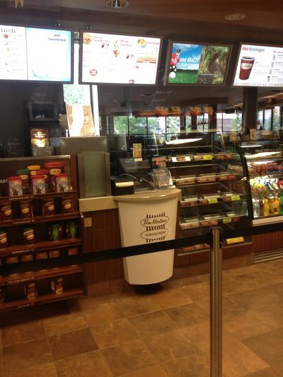 Das Phänomen Tim Horton's