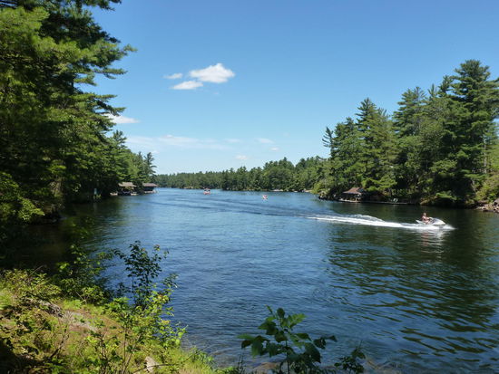 Badespaß garantiert, wenn nur die Bremsen nicht wären.