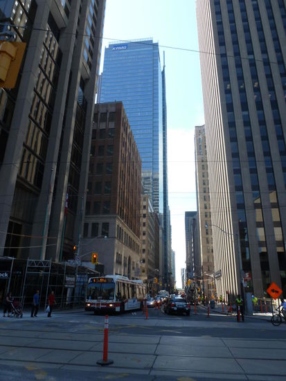 klein sind die Häuser nicht